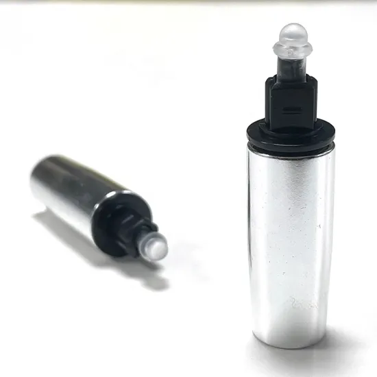 High Quality Metal Plug Male TOSLINK Connector Optical Toslink Plug