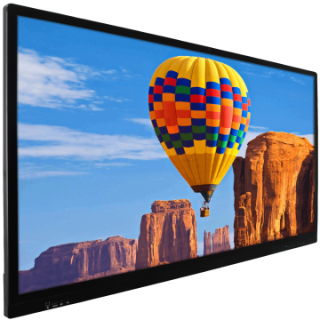 Interactive Capacitive Touch Panel