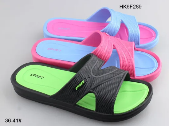 New Style injection women eva slipper