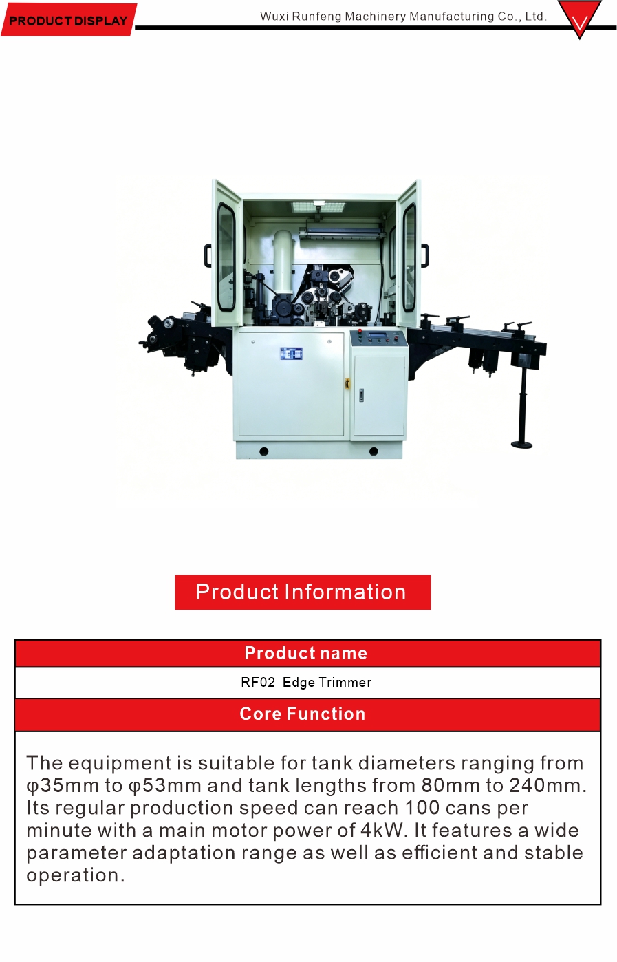 Sheet Metal Edge Trimmer