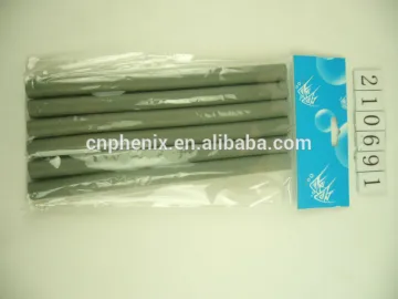 6pcs rubber foam bendy hair roller