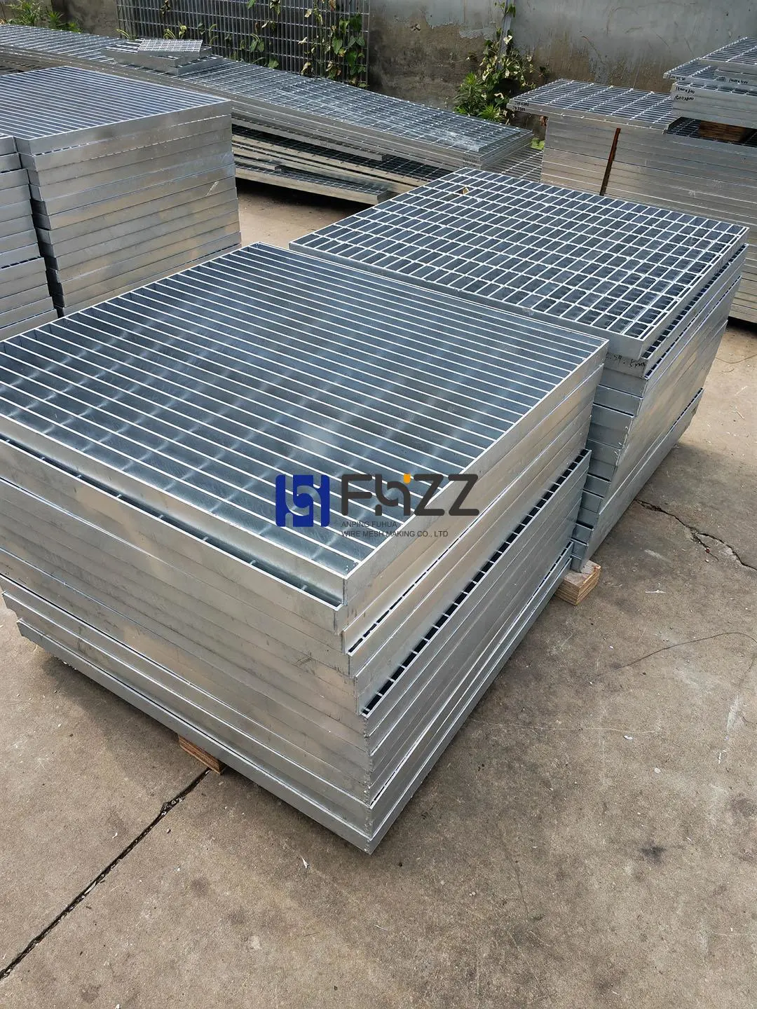 Anticorrosive Customized Steel Grating