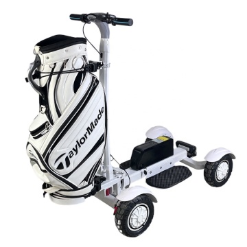 US Warehouse In-Stock 2400W 48V20Ah Foldable 4 Wheel Electric Golf Scooter Cart
