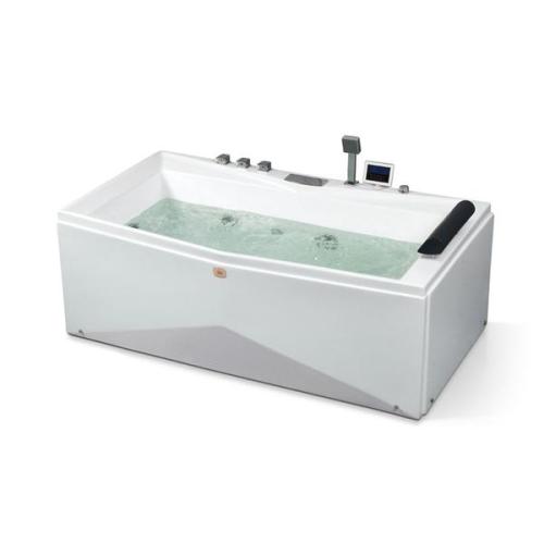 Sector With Comfortable Handle Bathtub