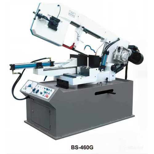 Segatrice per nastri metallici BS-460G