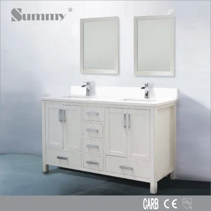 bathroom storage wood carcase material mdf prefabricated homes bathroom cabinet