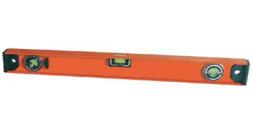 Aluminum I Beam Spirit Levels with Scale
