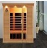 kailier Far Infrared Sauna Room in Canada Red Cedar