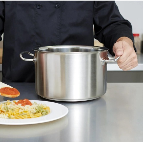 Three-layer composite stainless steel sauce pot