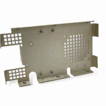 Sheet Metal Part with Zinc Plating, Used for Electronic Application