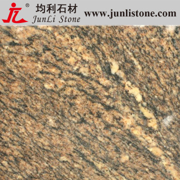Giallo California Yellow Golden Granite Tiles for Kitchen Floor, Countertop
