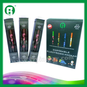 Wholesale Price $1.1/PC Disposable Cigarette 600 Puffs E Hookah