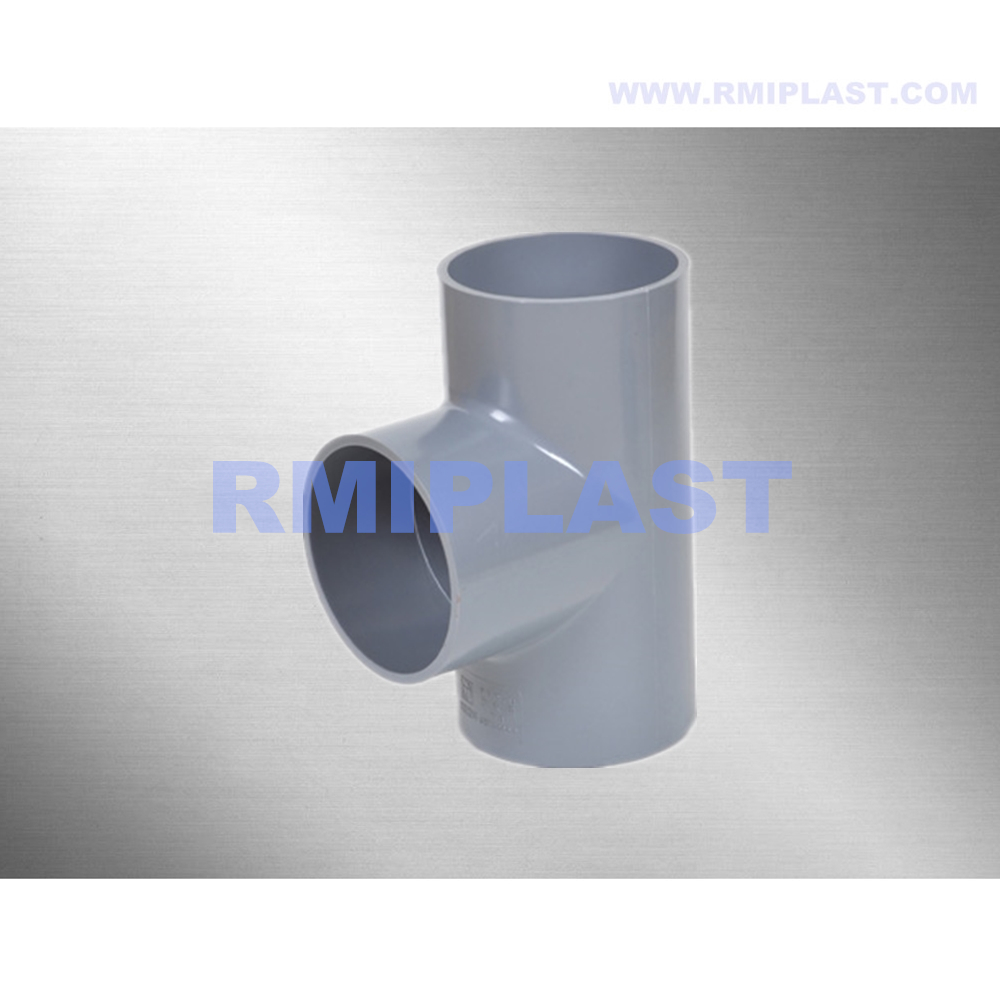 Pipe Fitting PVC Tee PN10 For Water