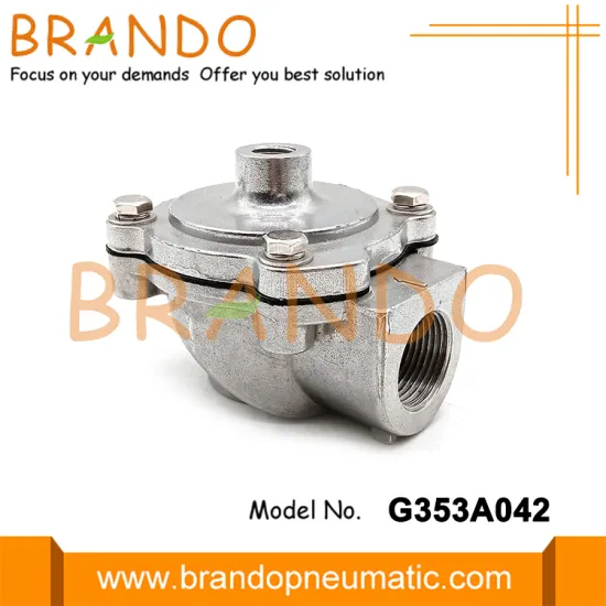 G353A042 1 Inch Remote Pilot Pulse Jet Valve