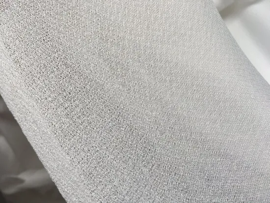 High Elastic Tricot Knitted Fusible Interlining