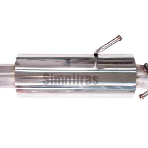 13-19 Subaru BRZ/Toyota GT86 Catback-Abgassystem