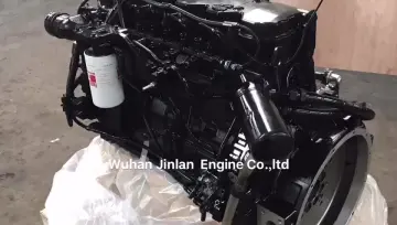 140HP engineering machinery motor QSB 6.7 Diesel Engine