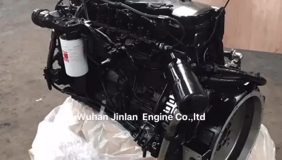 2019 China Competitive Price qsb6.7 220hp Turbocharged diesel engine