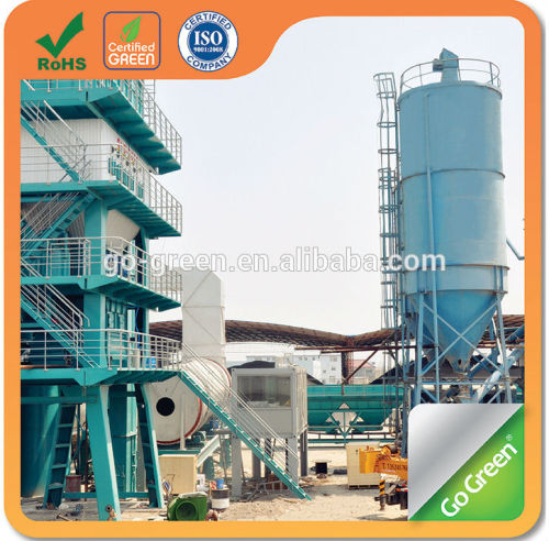 High productive cold asphalt mixing plant