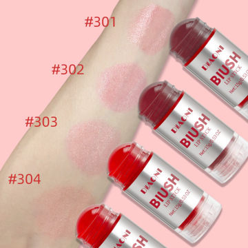 Vegan Jelly Blush and Lip Tint - Private Label Matte Cream Blush