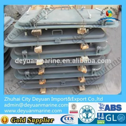 Marine Stainless Quick Acting Hydraulic Watertight Door