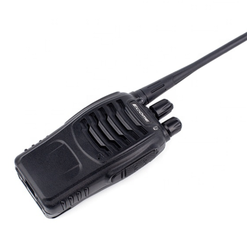 Ecome Hot Selling Factory Potente Punta radio a due vie Uhf Walkie Talkie