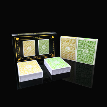 Custom PVC Sublimation Playing Cards with Box Printing