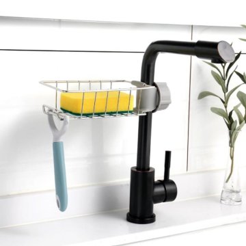 360 Adjustable Kitchen Countertop Shelf - Easy DIY Installation for Faucets