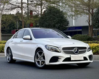 2019 Mercedes-Benz C300L Luxury Sports Sedan