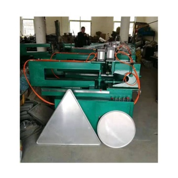 Direkter Herstellerpreisgestaltung: Kreisstrahlhalter und 3 -mm -Aluminiumplattenausschneiden und Flanschmaschine für runde Straßenschilder
