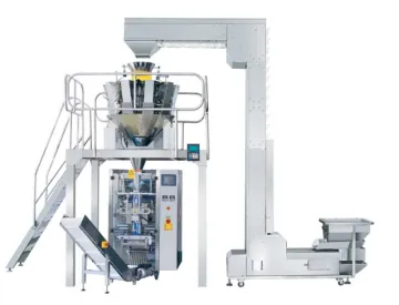 Automatic frozen French fries processing line