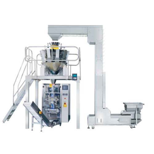 Automatic frozen French fries processing line