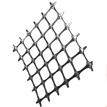 شبكة الشبكة البلاستيكية polypropylene pp biaxial geogrid