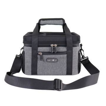 Multi Functional EVA Graved Handled Cooler Bag Lunch Bag