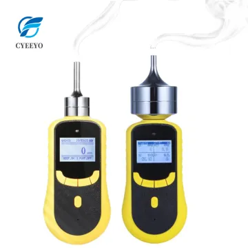 Portable Pump Suction O3 Ozone Gas Detector Analyzer Measurement Meter Device