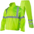 Men Track Raincoat Wholesale Custom Men Track Raincoat Security Rain Suit Supplier