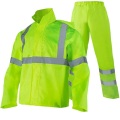 Wholesale ANSI Oxford Waterproof Raincoat Security Rain Suit