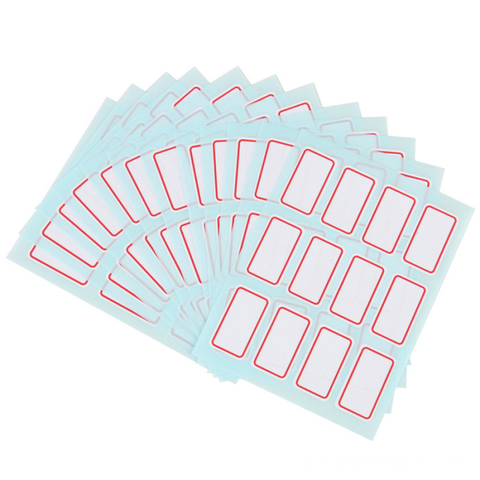 12sheets Pack Self Adhesive Font B Blank B Font Font B Labels B Font Sticky Font