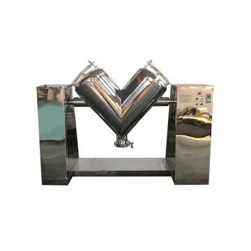 เครื่องผสมอาหาร V-type สแตนเลส 100L