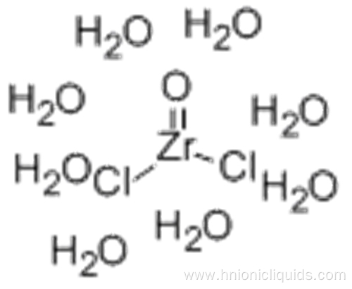 Zirconyl chloride octahydrate CAS 13520-92-8