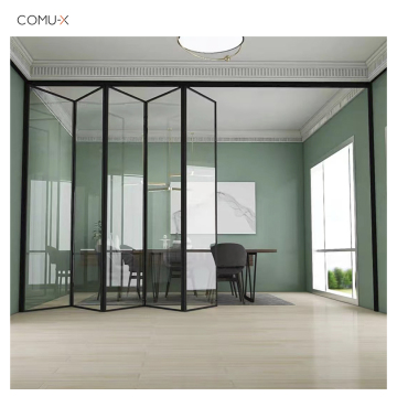 Modern Aluminum Bi-Fold Doors - Folding Front Doors for Houses