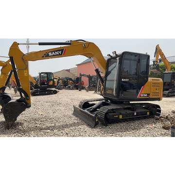 Hot Sale: Used Sany Excavators SY75, SY75C-9, SY75C-10, SY55, SY60 Pro & Mini Excavadoras in Stock