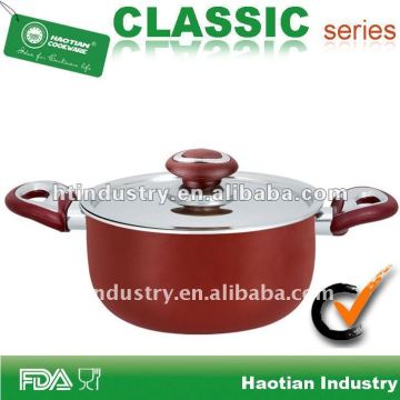 Aluminum Non-stick Coating Camping Dutch Oven