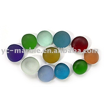 Frosted Glass Gems