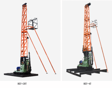 XY-44T Kule Entegre Karot Sondaj Rig