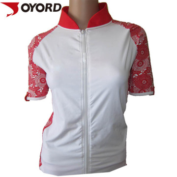 Women Stylish Mandarin Cycling Wear for Spring