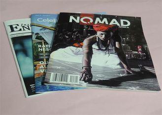 Commercial Glossy Magazine Printing & binding services CMYK