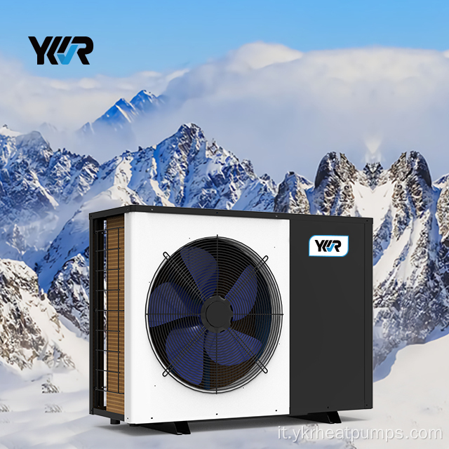 YKR A +++ Pompa di calore dell'acqua domestica Inverter R32