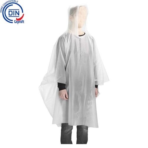 prix d&#39;usine de poncho de pluie imperméable