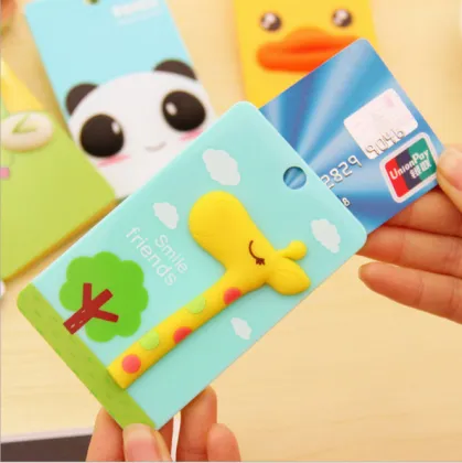 Silicone ID Credit Business Card Holders